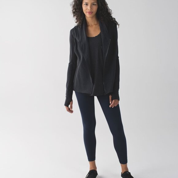 Lululemon Bhakti Yoga Jacket Size 6 - Picture 1 of 15